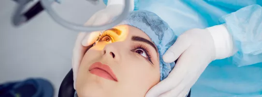 Oční operace