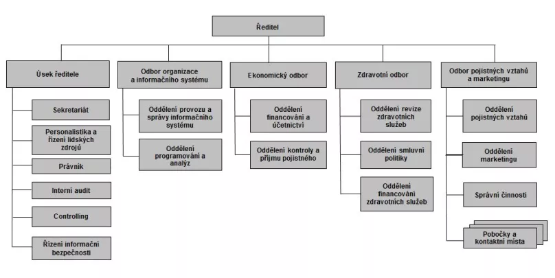 Organizační struktura ZPŠ